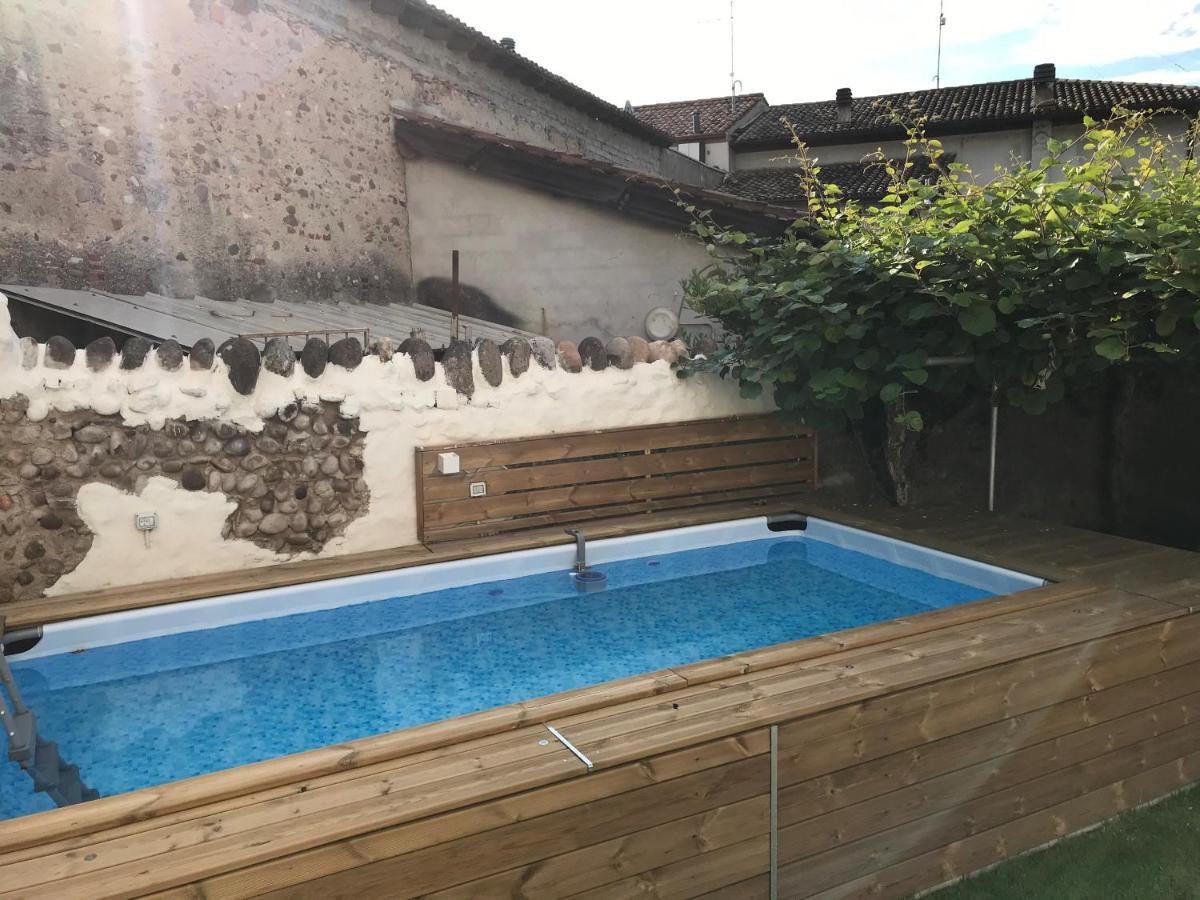 Appartamento Casale L U E L Valeggio sul Mincio Esterno foto